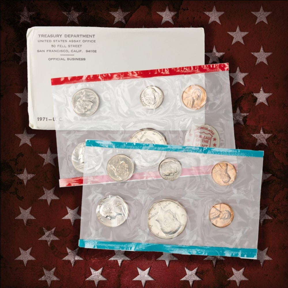 1970-1999 Mint Set Run 392 Coins 28 Complete Sets Includes All Ike Years - 3