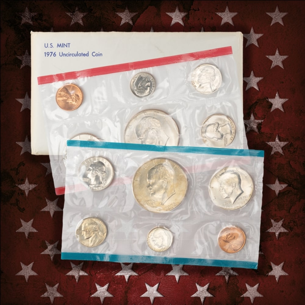 1970-1999 Mint Set Run 392 Coins 28 Complete Sets Includes All Ike Years - 8