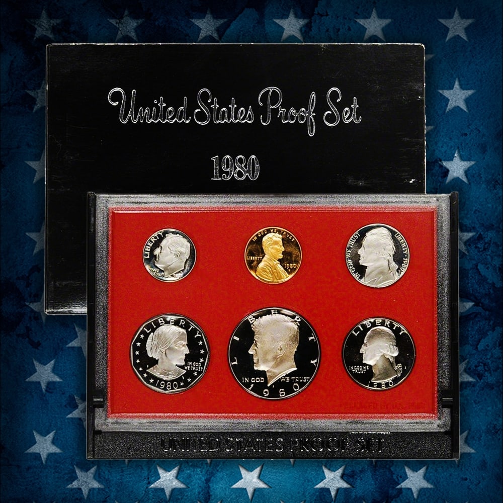 1970-1999 Proof Set Run 164 Coins 30 Complete Sets - 12