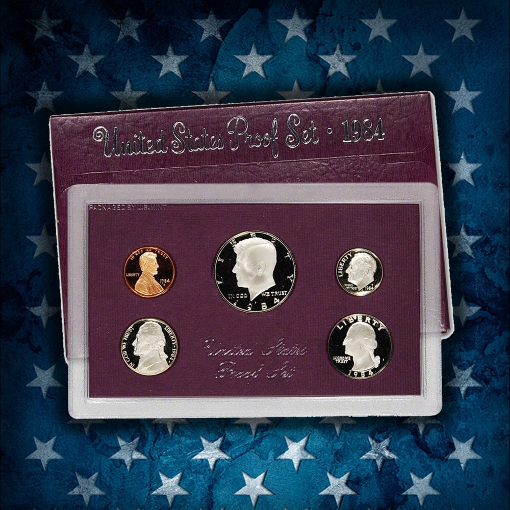 1970-1999 Proof Set Run 164 Coins 30 Complete Sets - 16