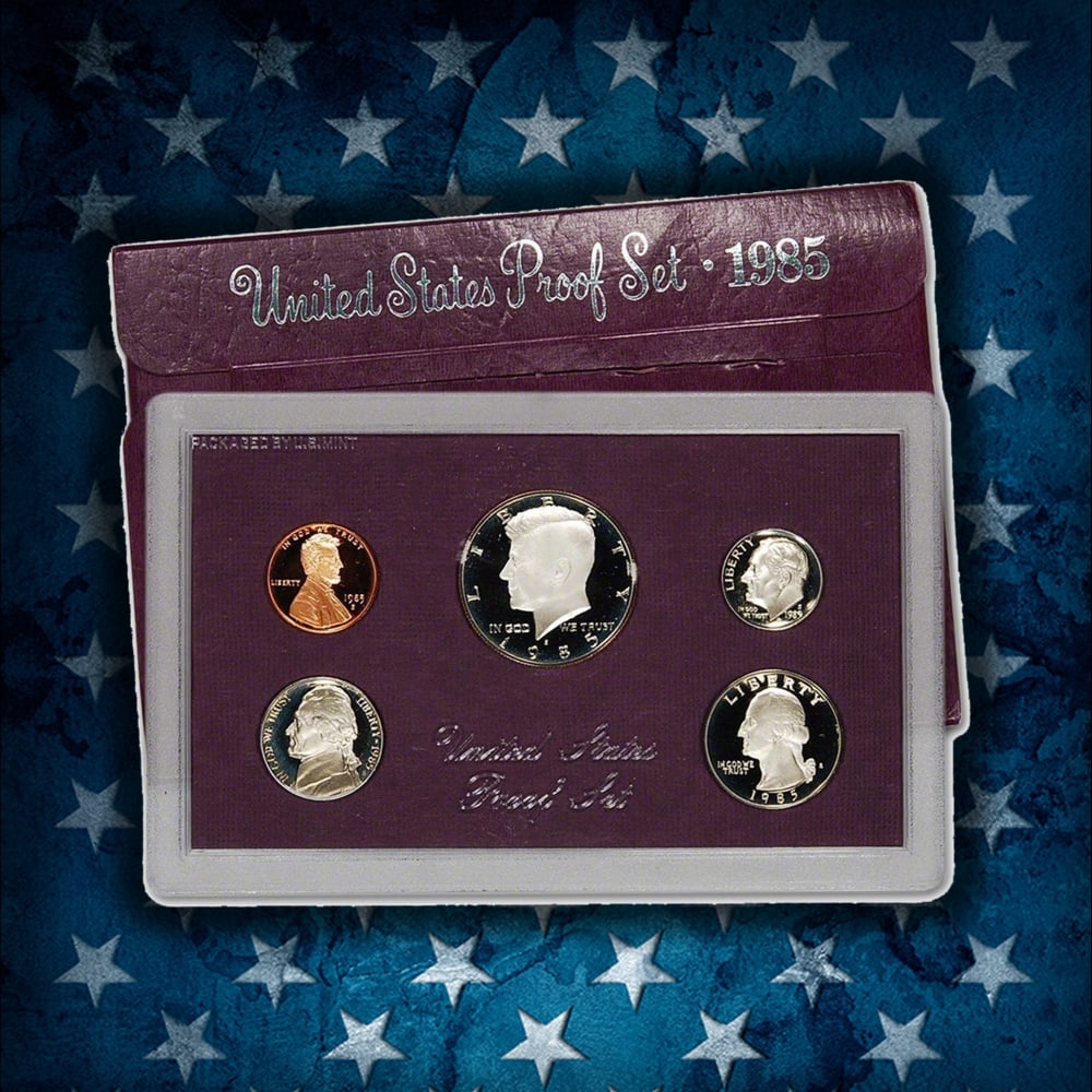 1970-1999 Proof Set Run 164 Coins 30 Complete Sets - 17