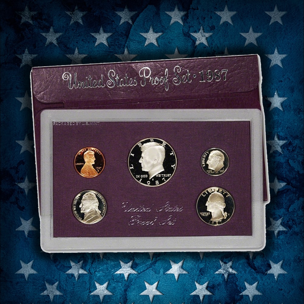 1970-1999 Proof Set Run 164 Coins 30 Complete Sets - 19