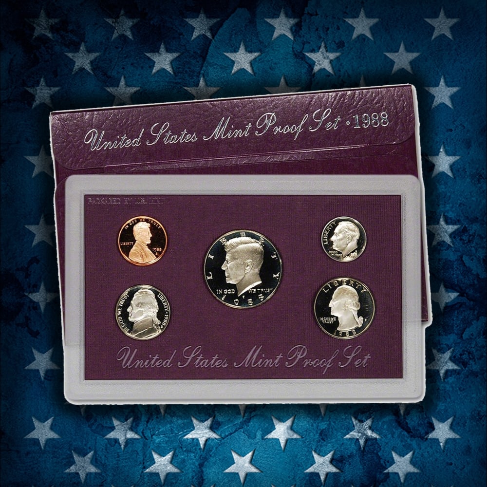 1970-1999 Proof Set Run 164 Coins 30 Complete Sets - 20