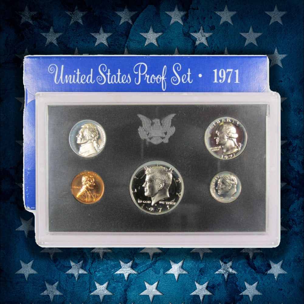 1970-1999 Proof Set Run 164 Coins 30 Complete Sets - 3