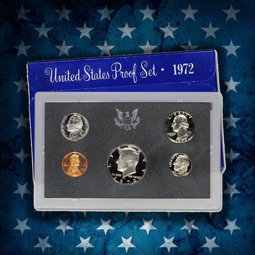 1970-1999 Proof Set Run 164 Coins 30 Complete Sets - 4