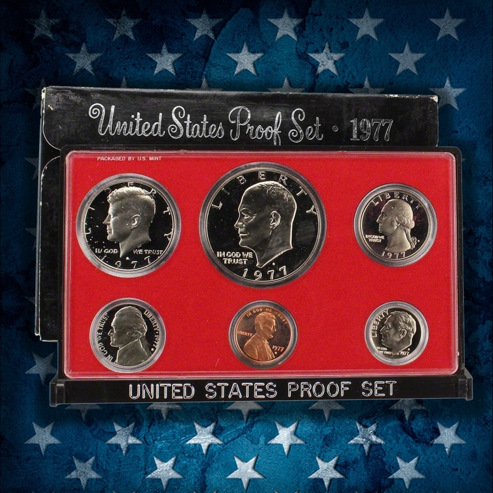 1970-1999 Proof Set Run 164 Coins 30 Complete Sets - 9
