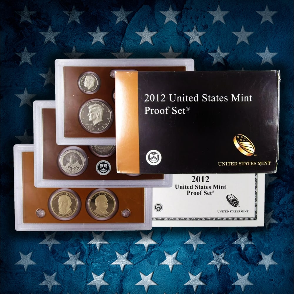 2009-2015 Proof Set Run 102 Coins 7 Complete Sets - 5