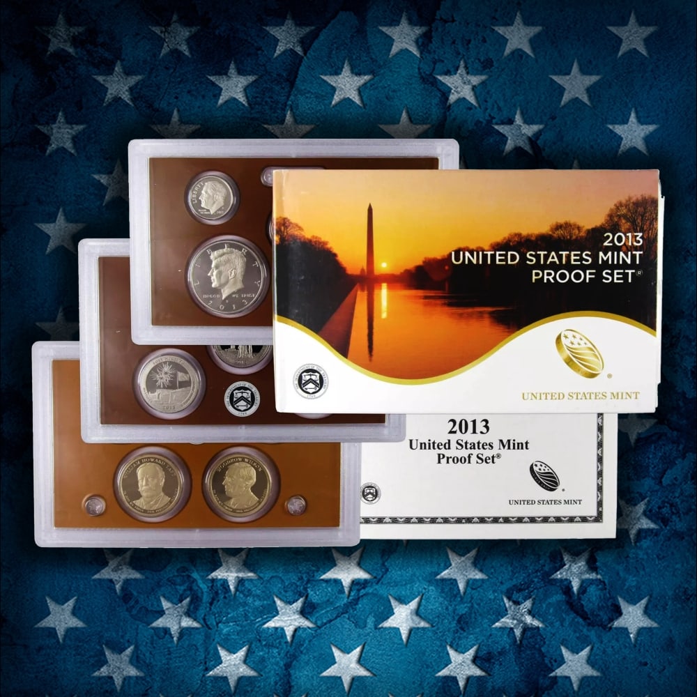 2009-2015 Proof Set Run 102 Coins 7 Complete Sets - 6