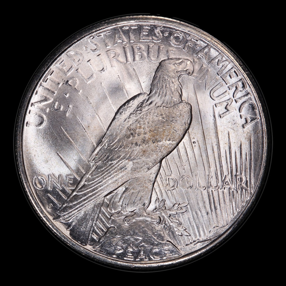 1922-d Peace Dollar $1 ms66 SEGS - 3