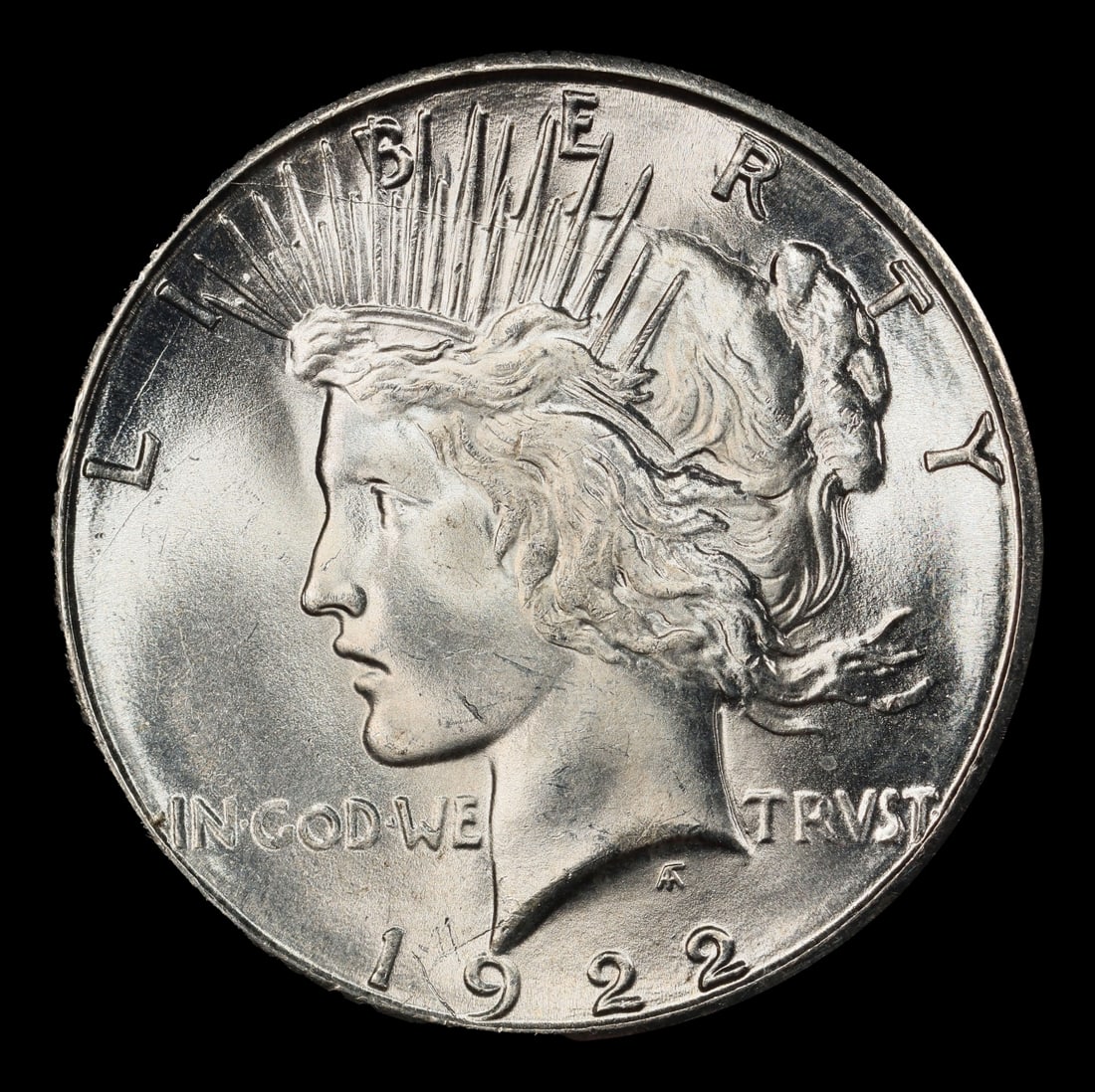 1922-s Peace Dollar $1 ms65 SEGS - 2