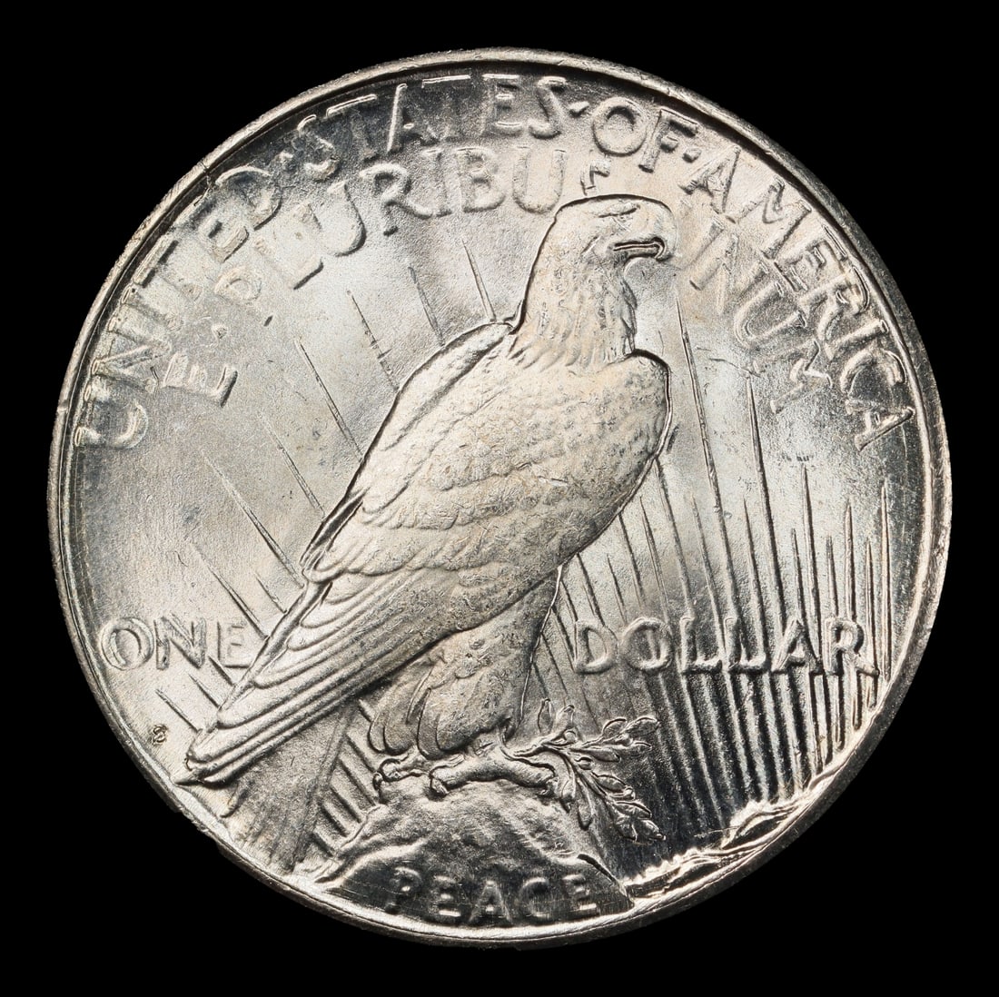 1922-s Peace Dollar $1 ms65 SEGS - 3