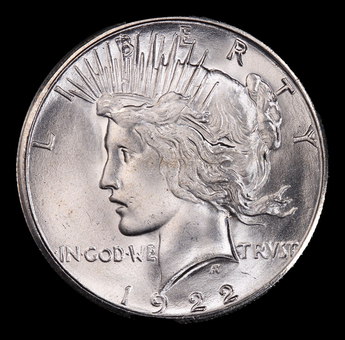 1922-s Peace Dollar Near Top Pop $1 ms66 SEGS - 2