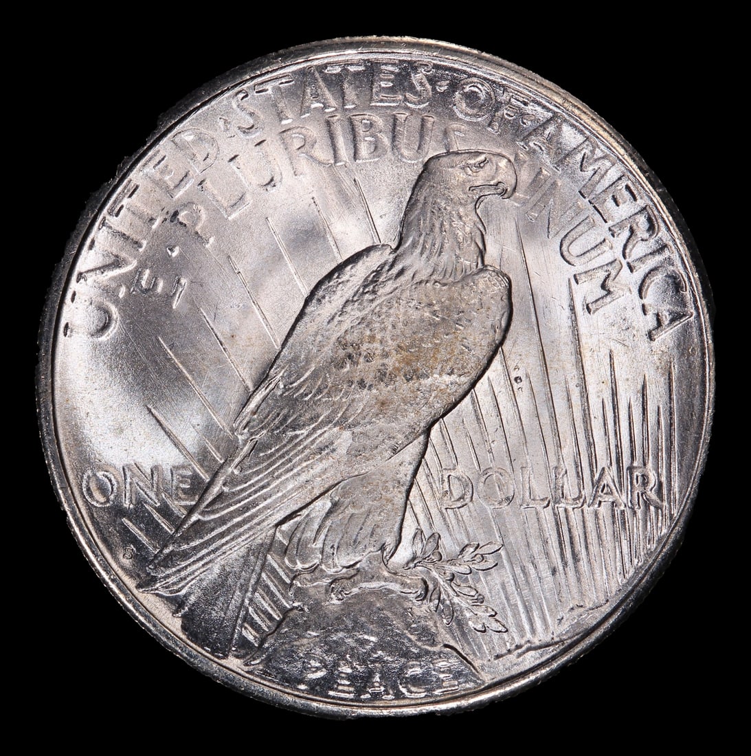 1922-s Peace Dollar Near Top Pop $1 ms66 SEGS - 3