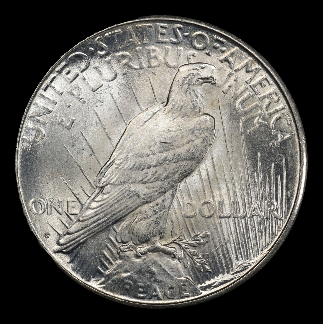 1923-s Peace Dollar $1 ms65 SEGS - 3