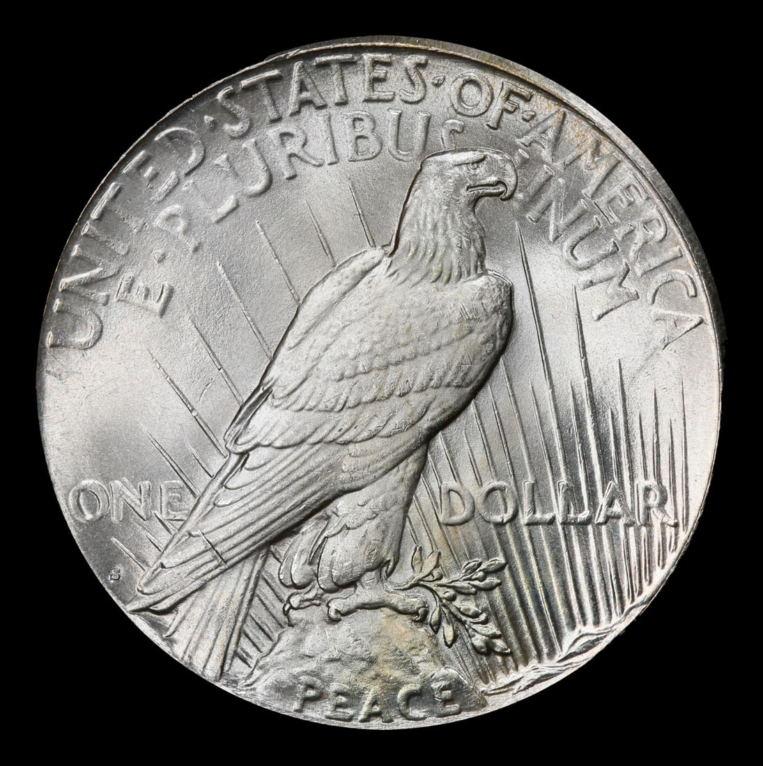 1924-s Peace Dollar $1 ms64 SEGS - 3