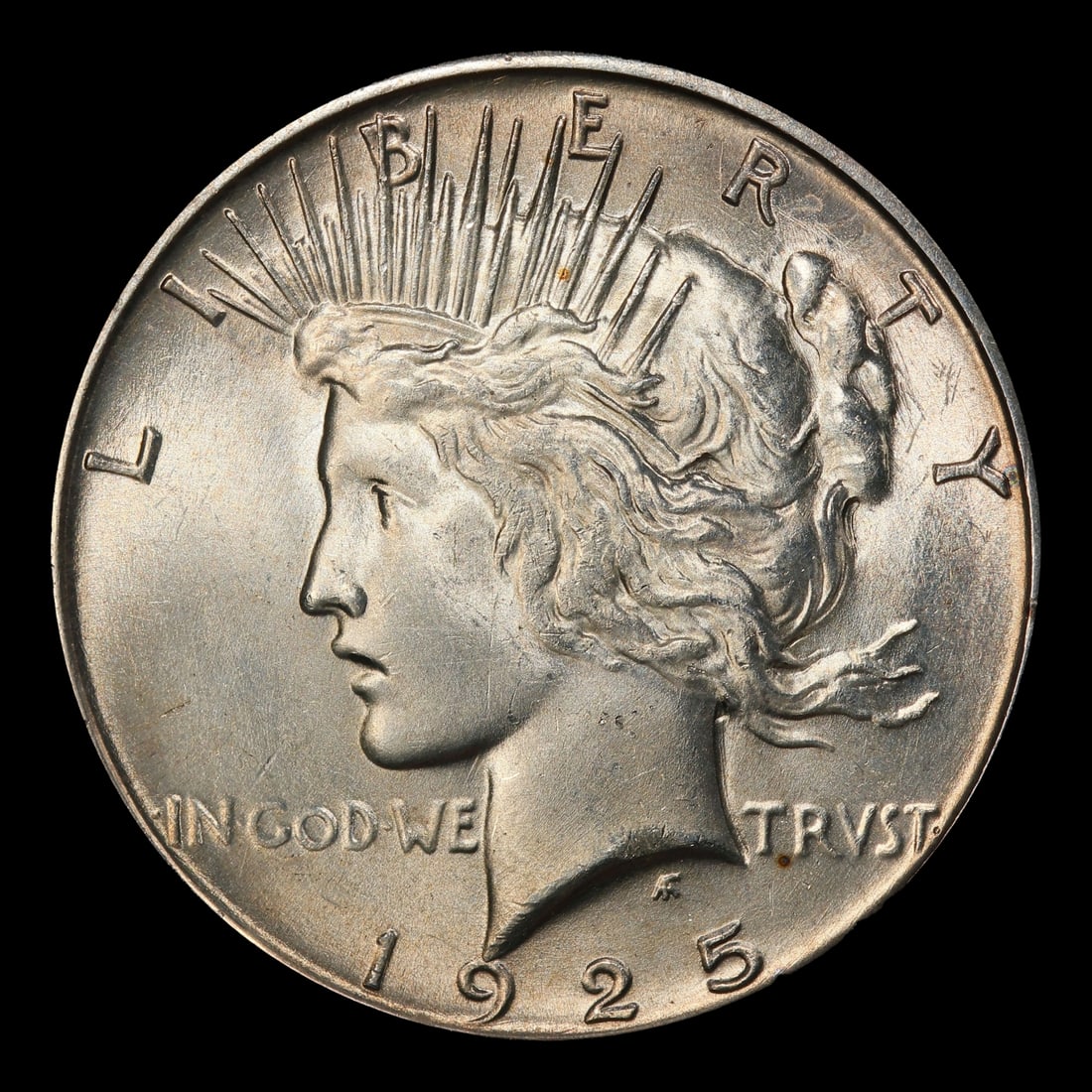 1925-s Peace Dollar $1 Grades ms63 - 2