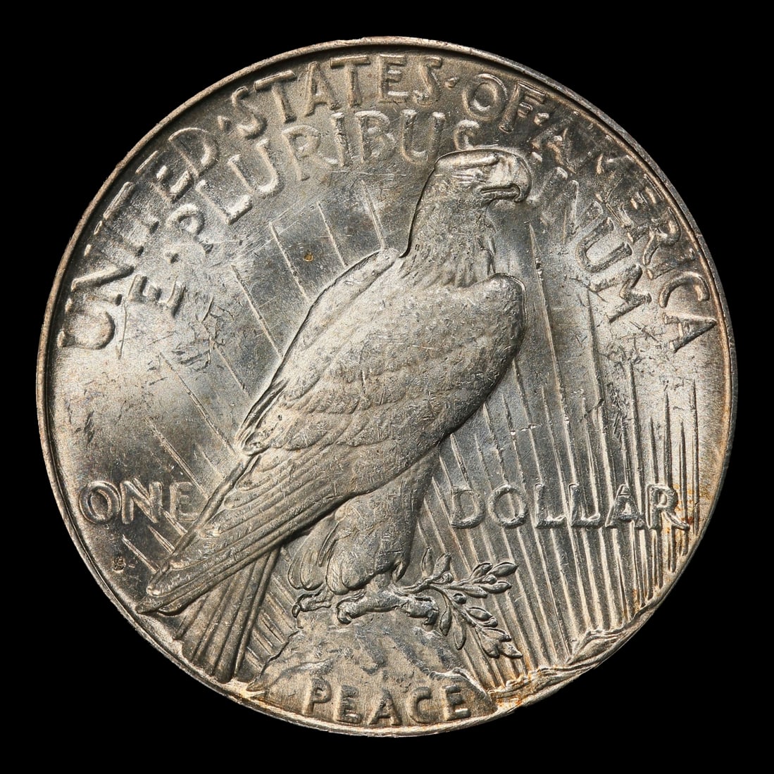 1925-s Peace Dollar $1 Grades ms63 - 3