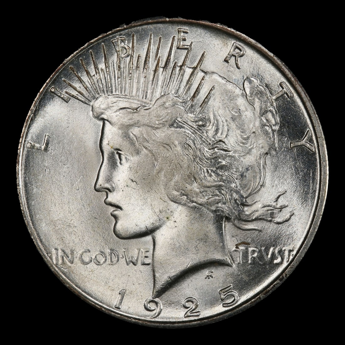 1925-s Peace Dollar $1 Grades ms63 - 2