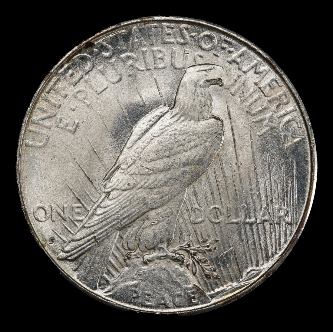 1925-s Peace Dollar $1 Grades ms63 - 3