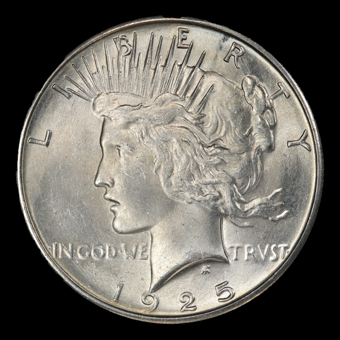 1925-s Peace Dollar Near Top Pop $1 ms65 SEGS - 2