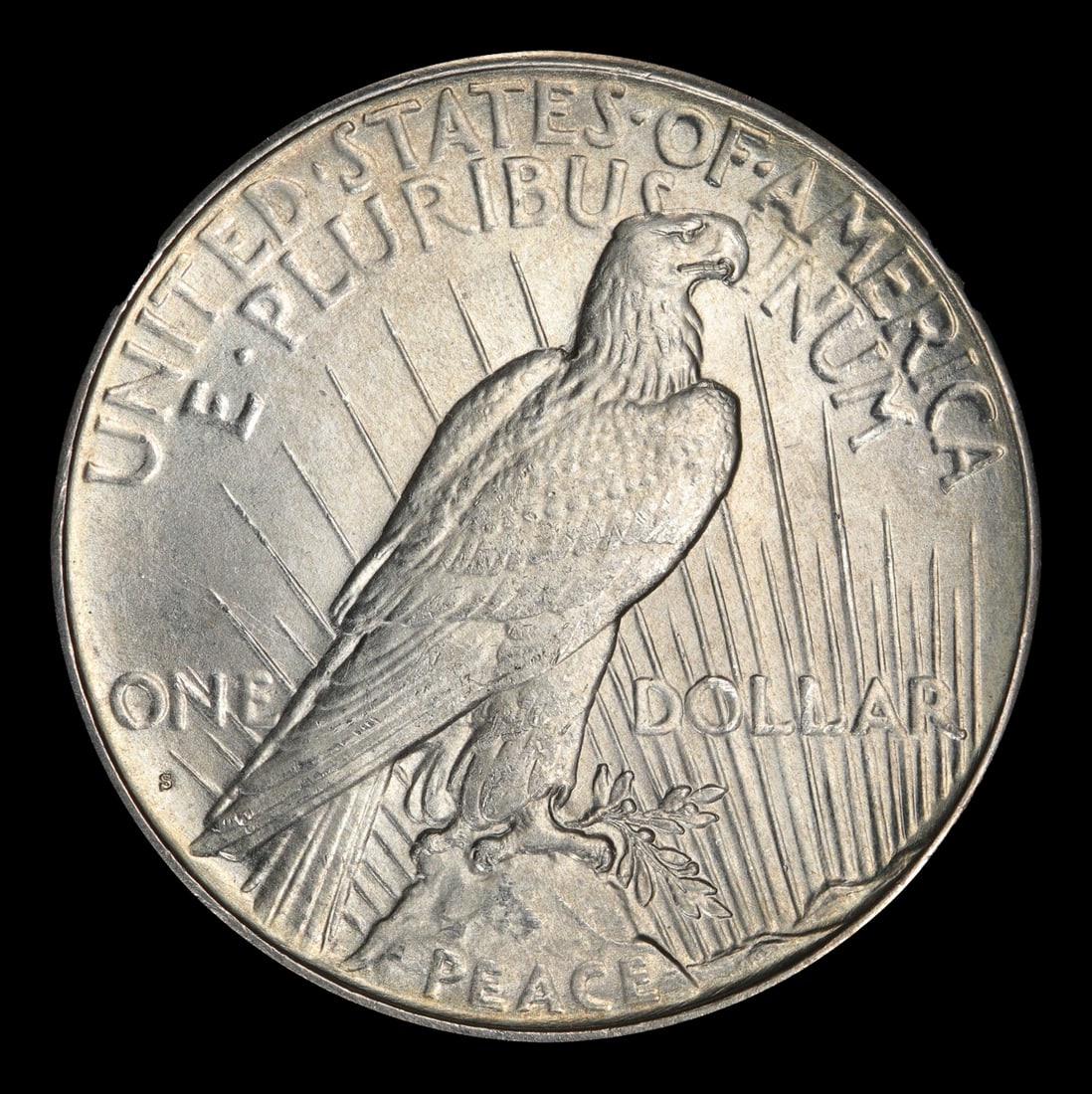 1925-s Peace Dollar Near Top Pop $1 ms65 SEGS - 3