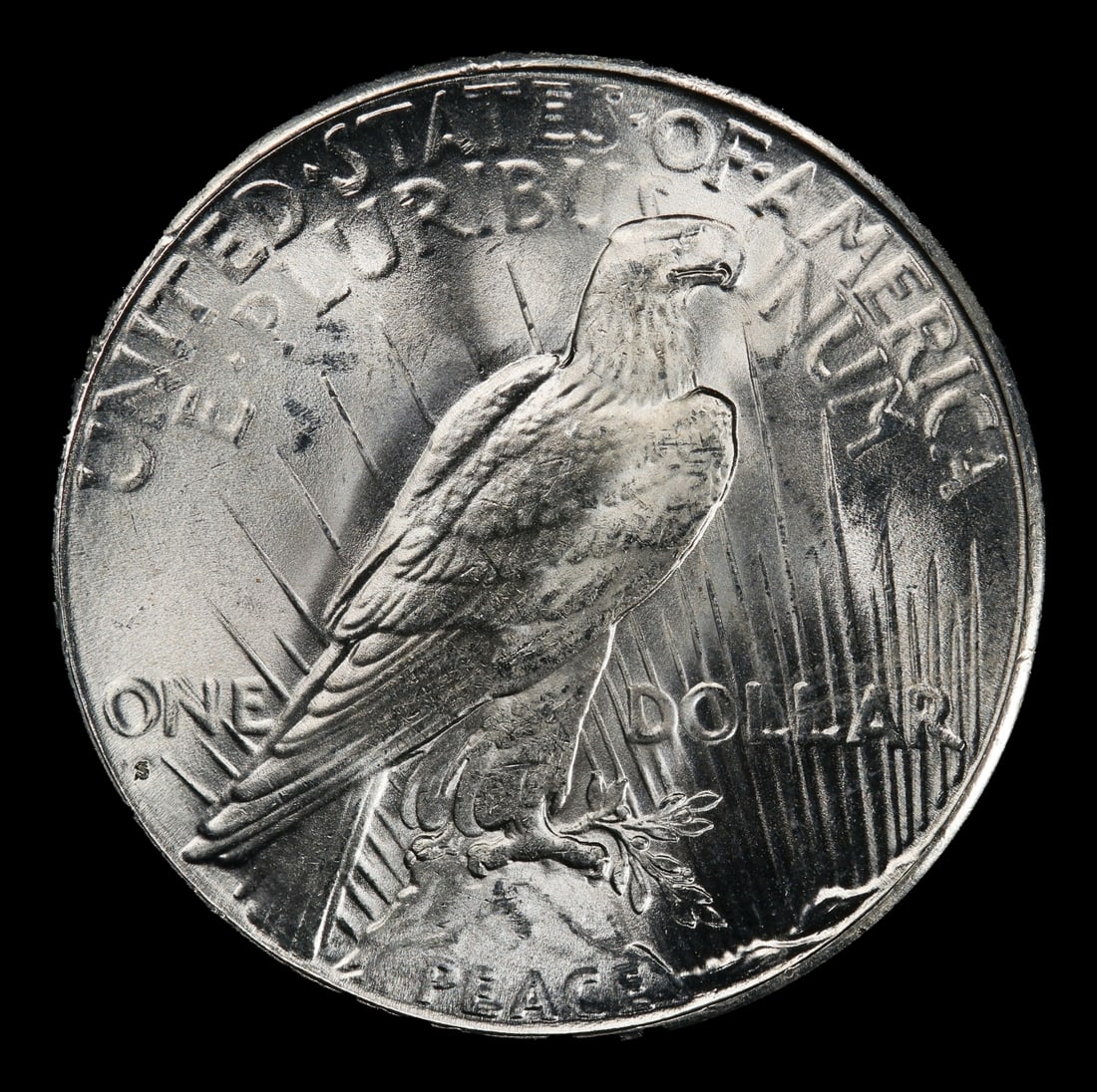 1926-d Peace Dollar $1 ms65 SEGS - 3