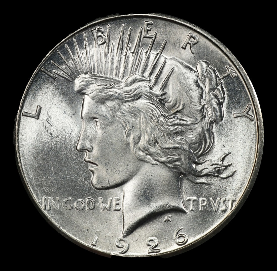 1926-d Peace Dollar $1 ms65 SEGS - 2
