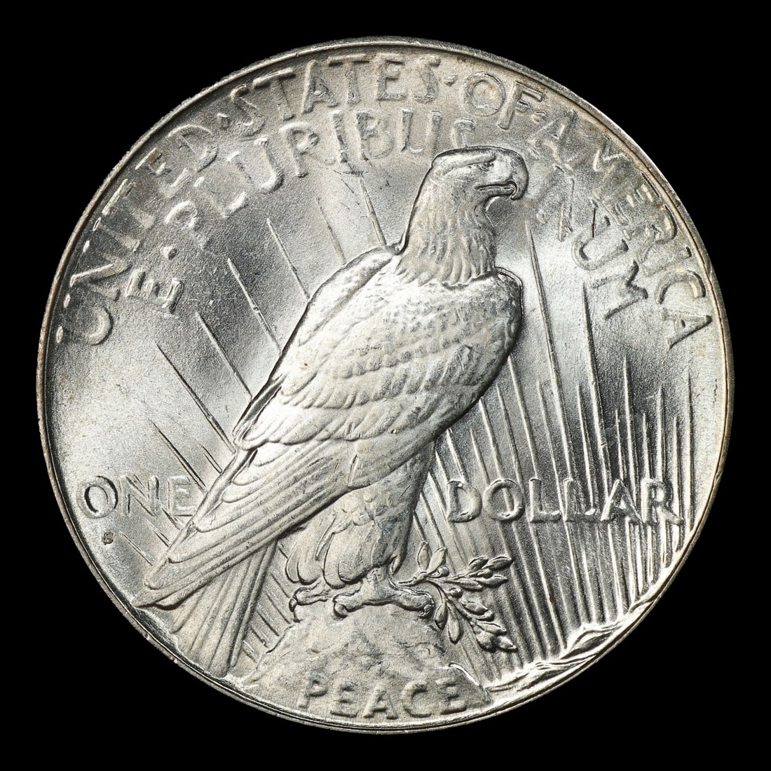 1926-d Peace Dollar $1 ms65 SEGS - 3