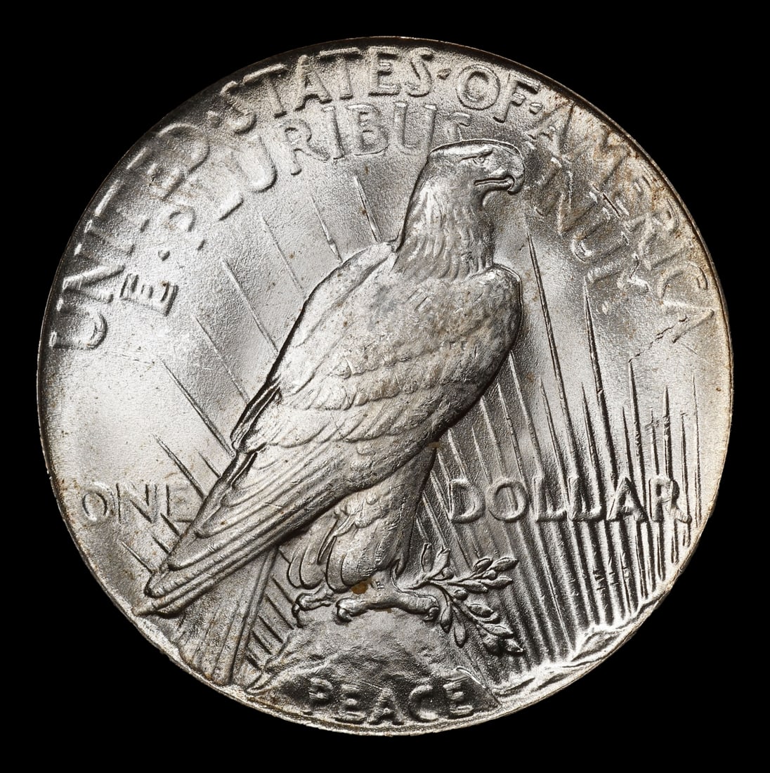 1926-p Peace Dollar $1 Grades ms65 - 3