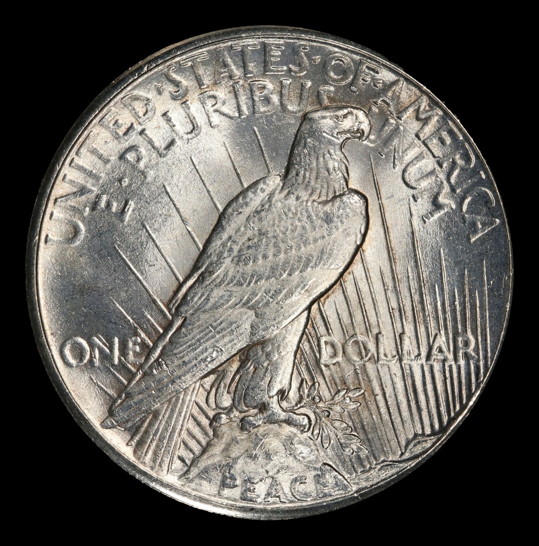1926-p Peace Dollar $1 ms65+ SEGS - 3