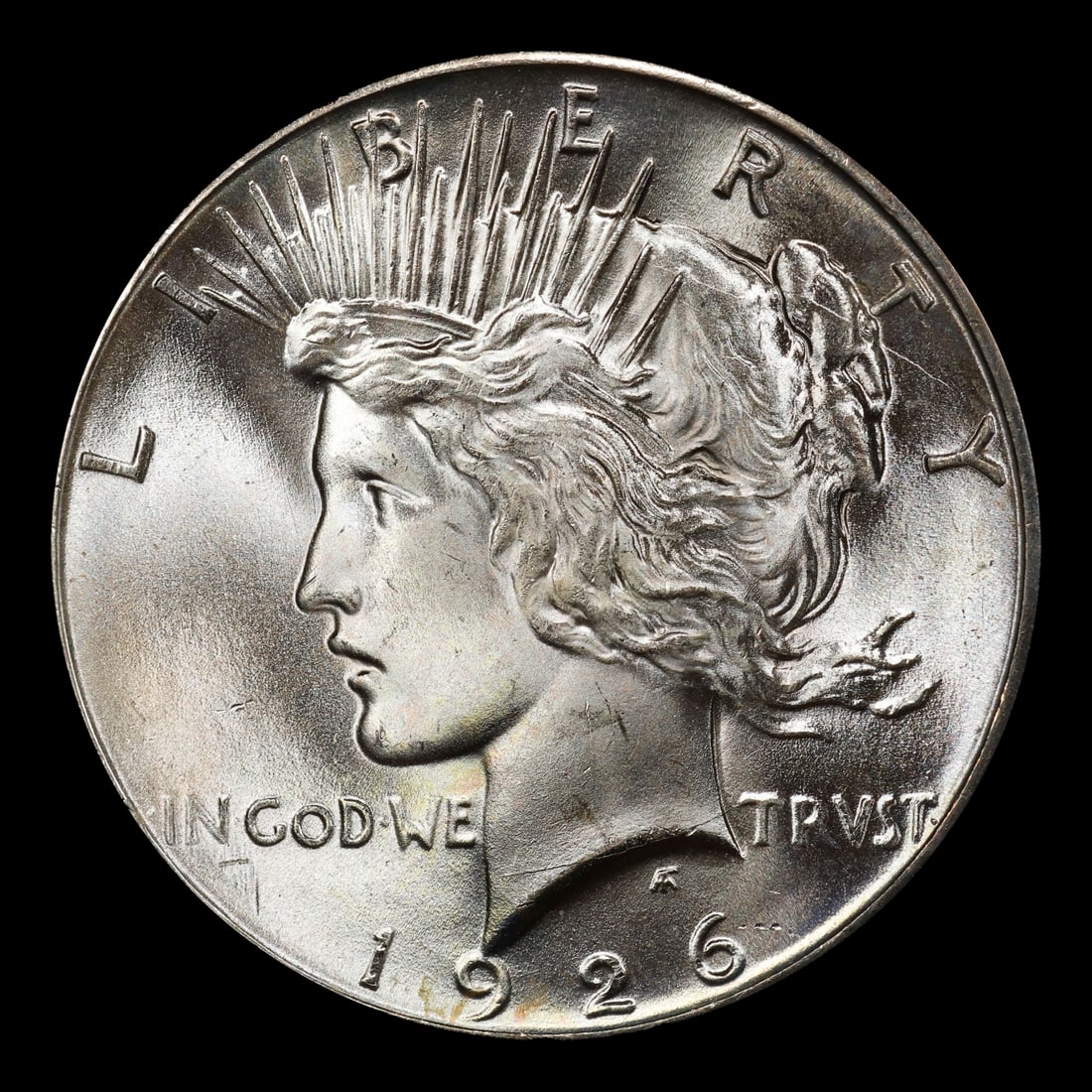 1926-p Peace Dollar Near Top Pop $1 ms66+ SEGS - 2