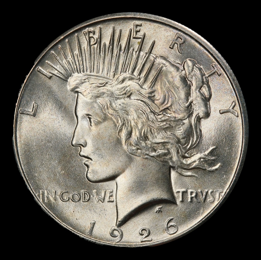 1926-p Peace Dollar Near Top Pop $1 ms66+ SEGS - 2