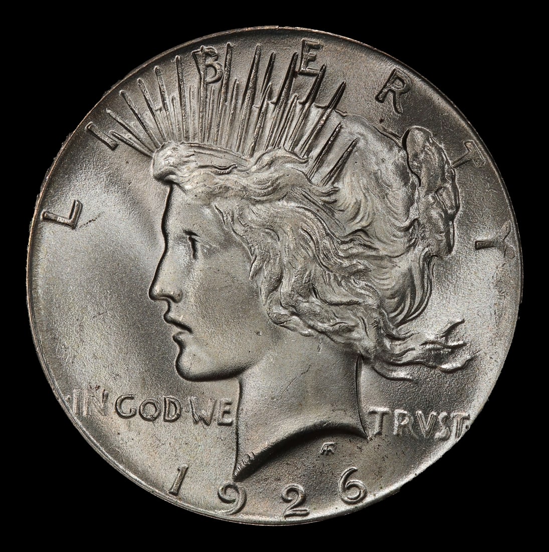 1926-p Peace Dollar Near Top Pop $1 ms66+ SEGS - 2