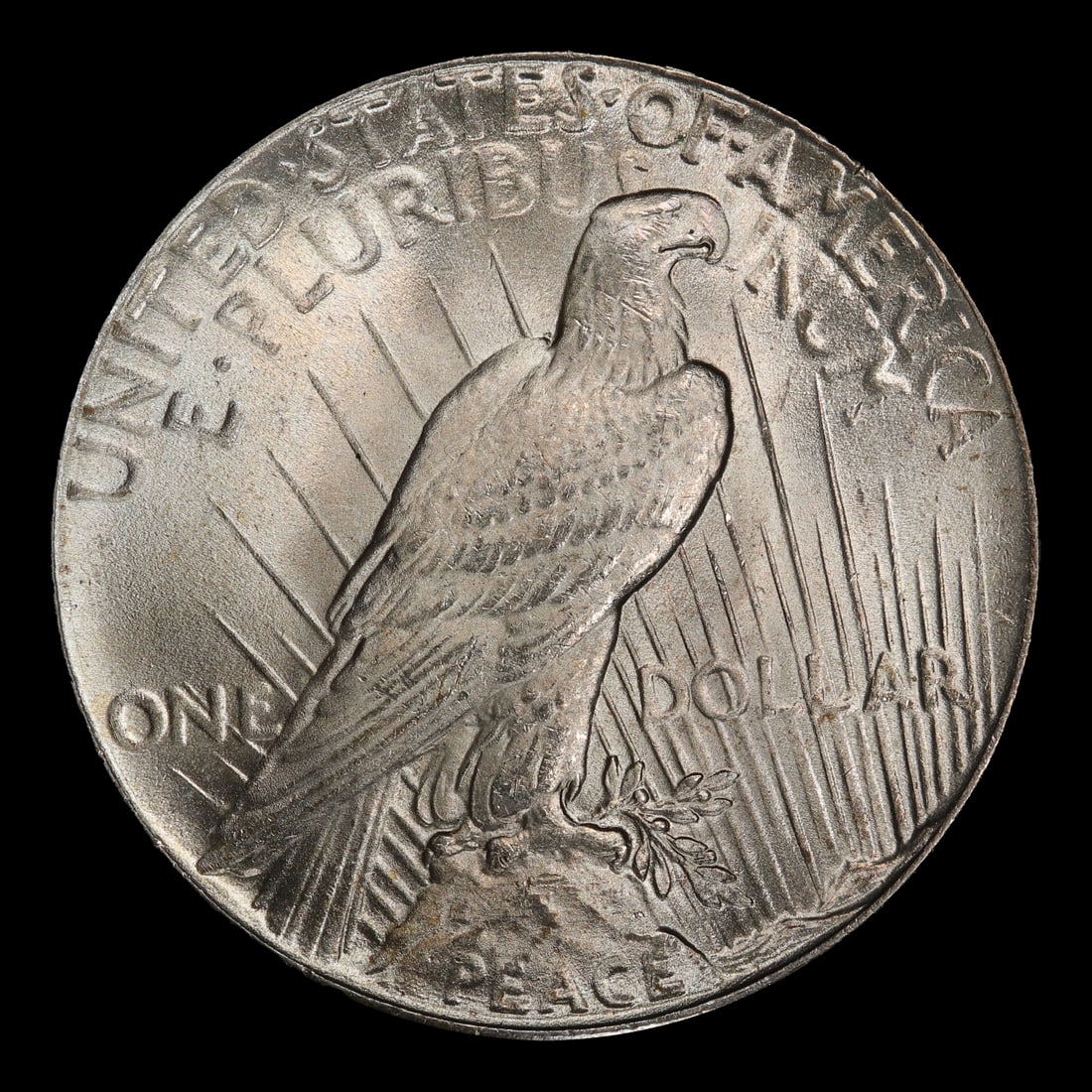 1926-p Peace Dollar Near Top Pop $1 ms66+ SEGS - 3