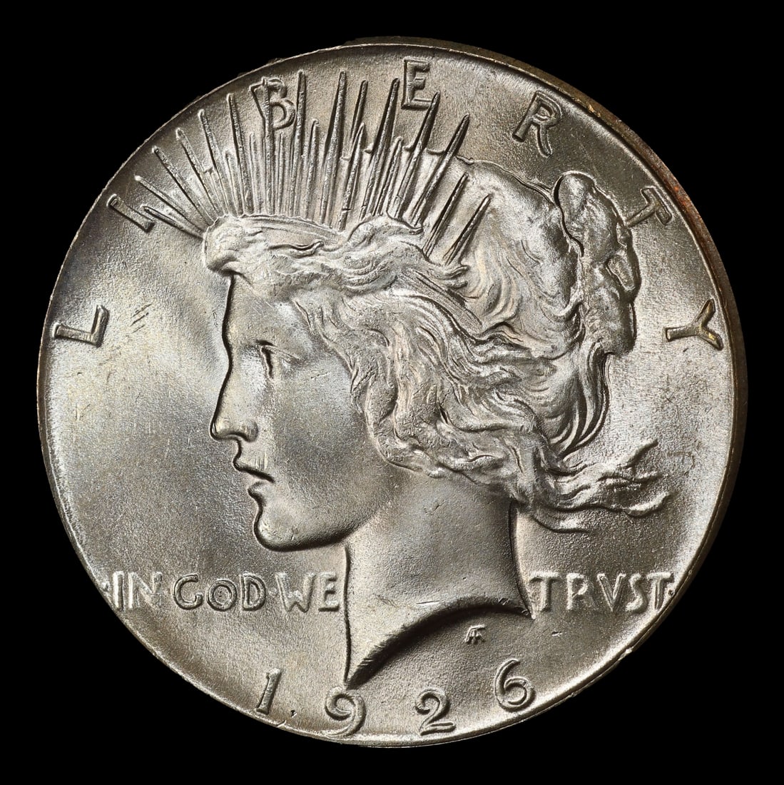 1926-p Peace Dollar TOP POP! $1 ms67 SEGS - 2