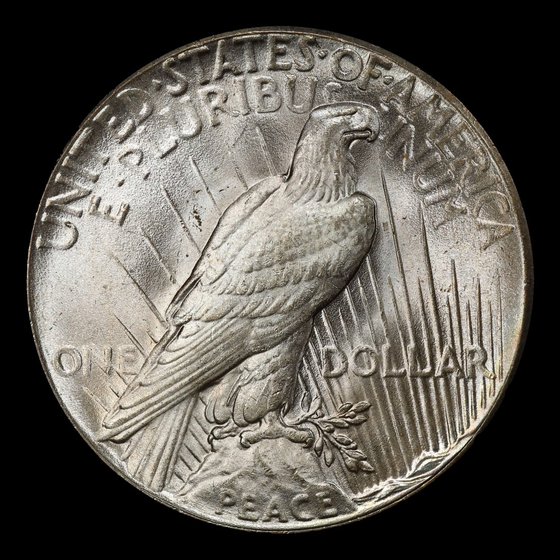 1926-p Peace Dollar TOP POP! $1 ms67 SEGS - 3
