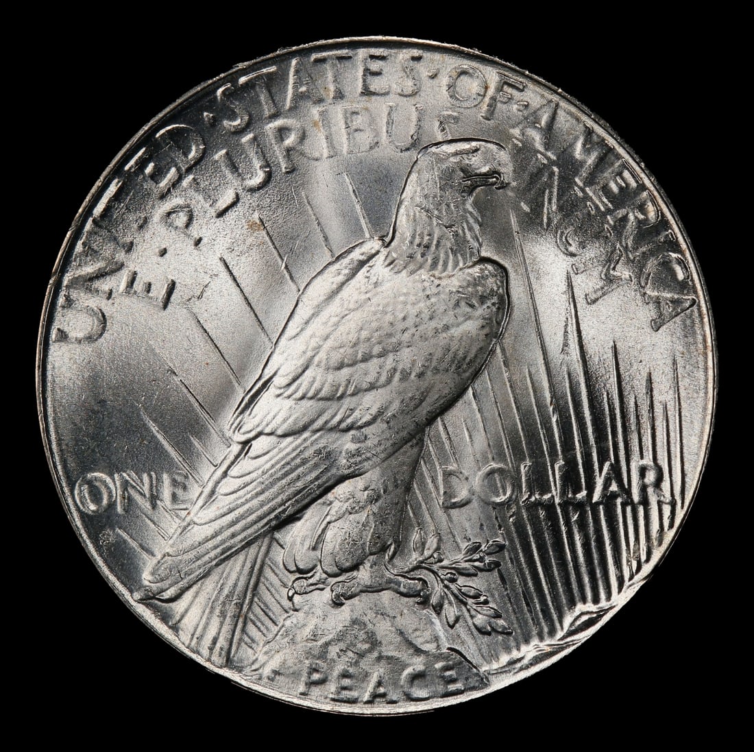 1926-s Peace Dollar $1 Grades ms64 - 3