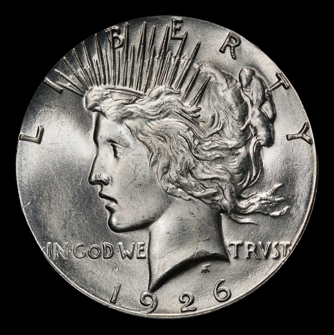 1926-s Peace Dollar $1 Grades ms65 - 2