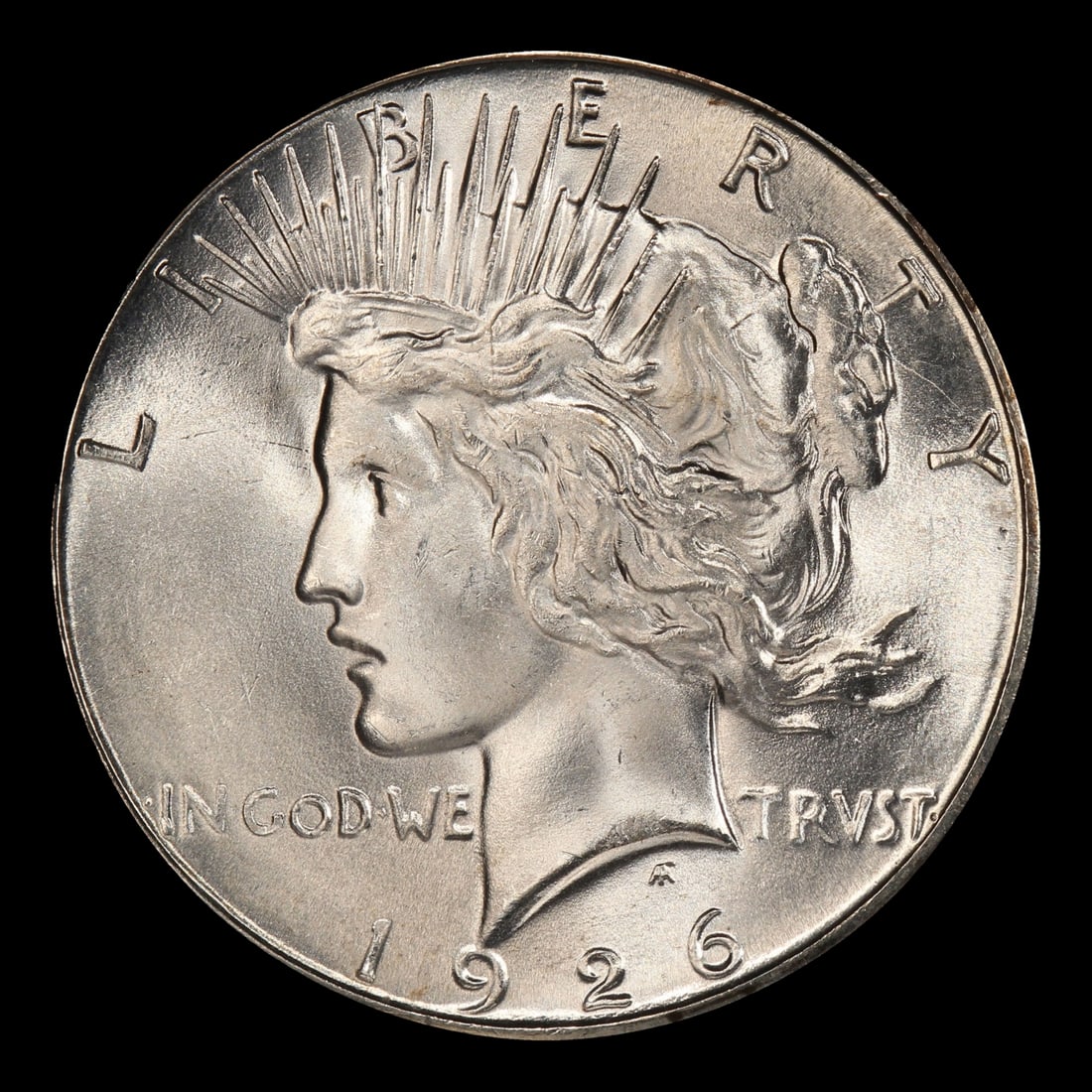 1926-s Peace Dollar $1 Grades ms65 - 2