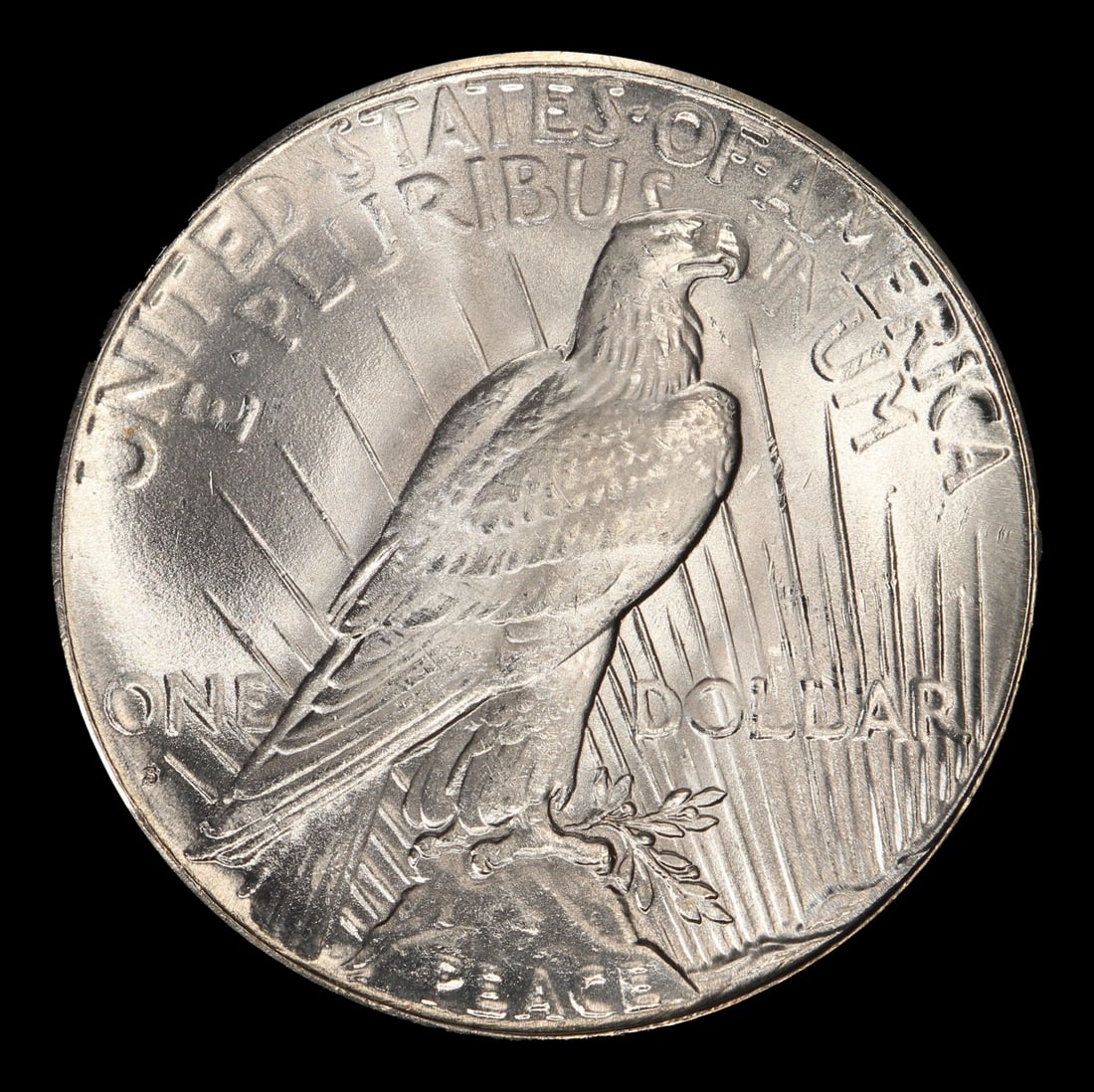 1926-s Peace Dollar $1 Grades ms65 - 3