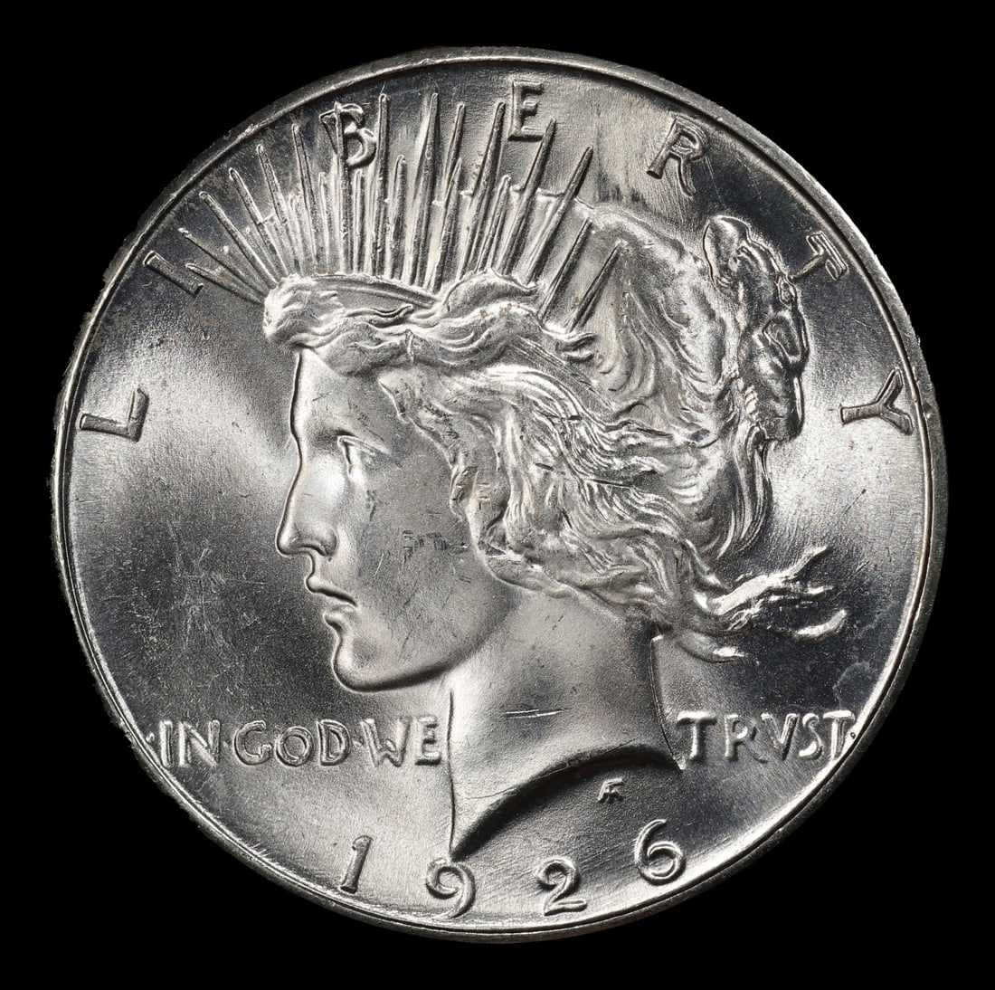 1926-s Peace Dollar $1 Grades ms65 - 2