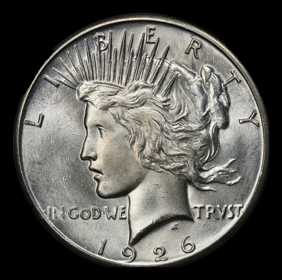 1926-s Peace Dollar $1 ms65+ SEGS - 2