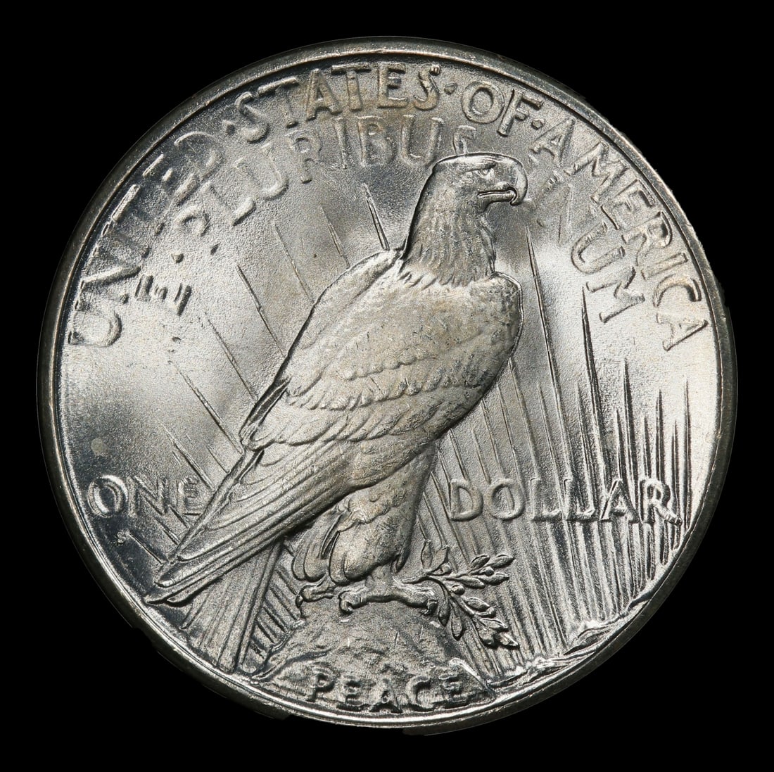 1926-s Peace Dollar $1 ms65+ SEGS - 3
