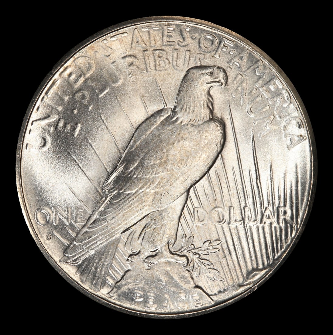 1926-s Peace Dollar $1 ms65+ SEGS - 3
