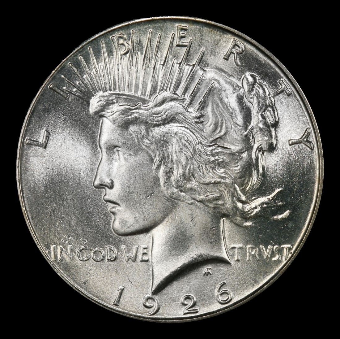 1926-s Peace Dollar Near Top Pop $1 ms66 SEGS - 2