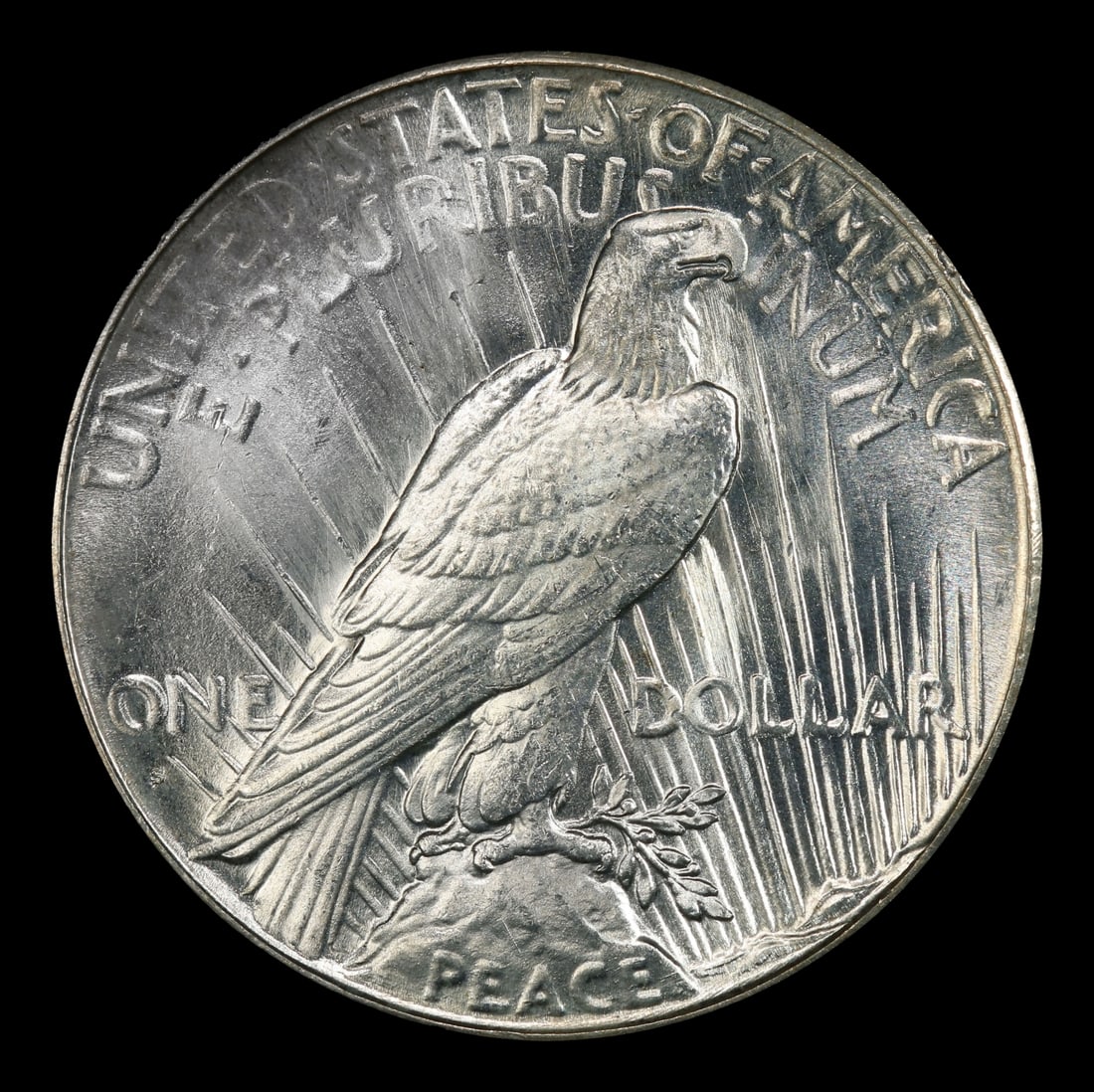 1926-s Peace Dollar Near Top Pop $1 ms66 SEGS - 3