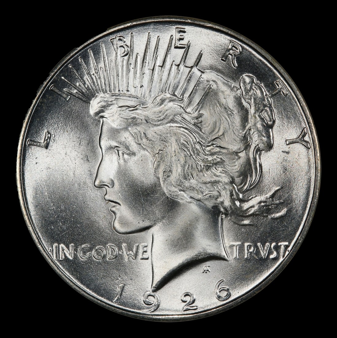 1926-s Peace Dollar Near Top Pop $1 ms66 SEGS - 2