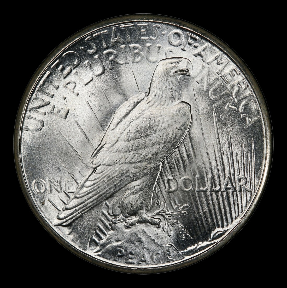 1926-s Peace Dollar Near Top Pop $1 ms66 SEGS - 3