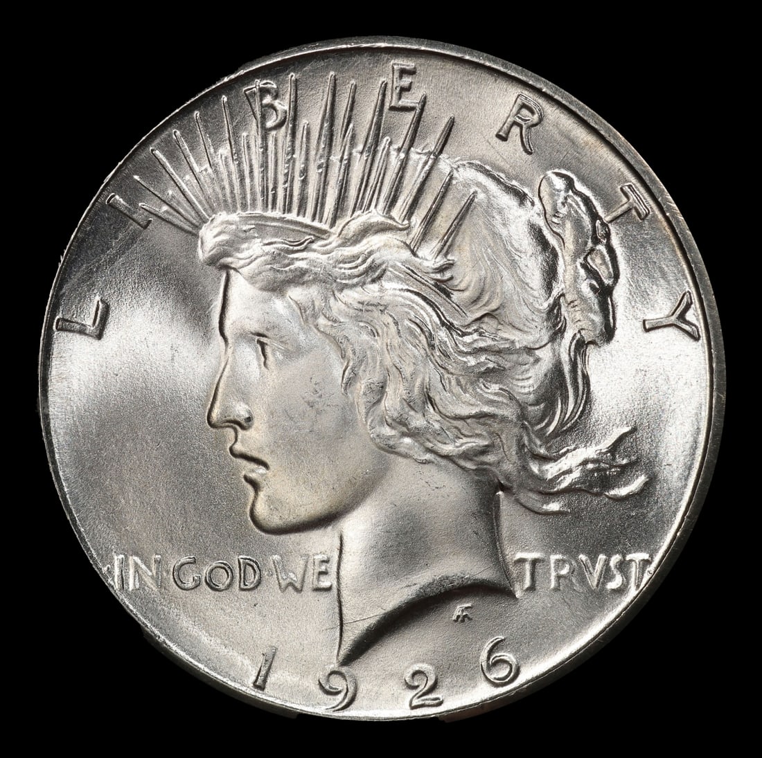 1926-s Peace Dollar Near Top Pop $1 ms66+ SEGS - 2