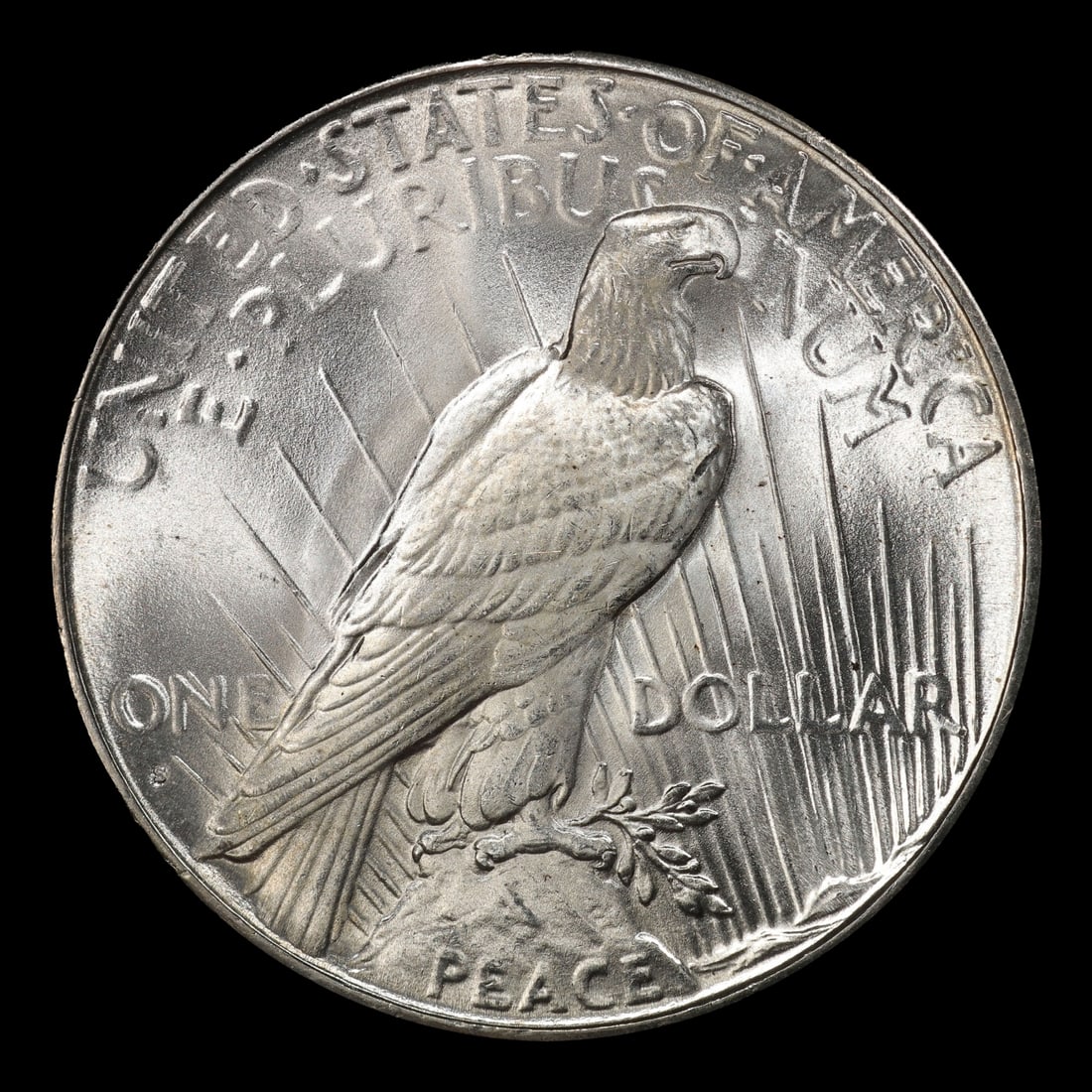 1926-s Peace Dollar Near Top Pop $1 ms66+ SEGS - 3
